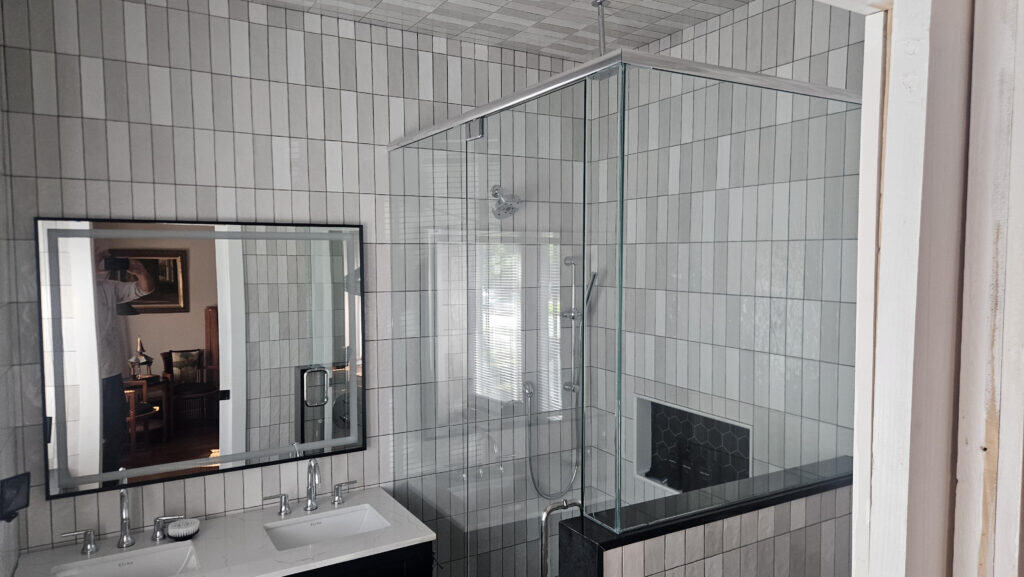 shower remodel
